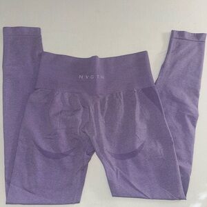 NVGTN Lilac Contour Seamless Leggings